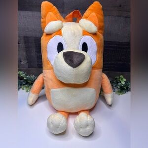 Bingo (Bluey) backpack stuffy.